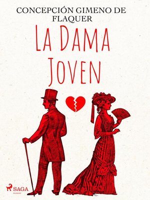 cover image of La dama joven